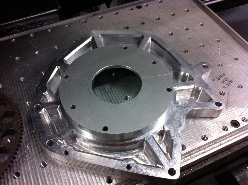 Honda B-Series Adapter Plate for Electric Motor