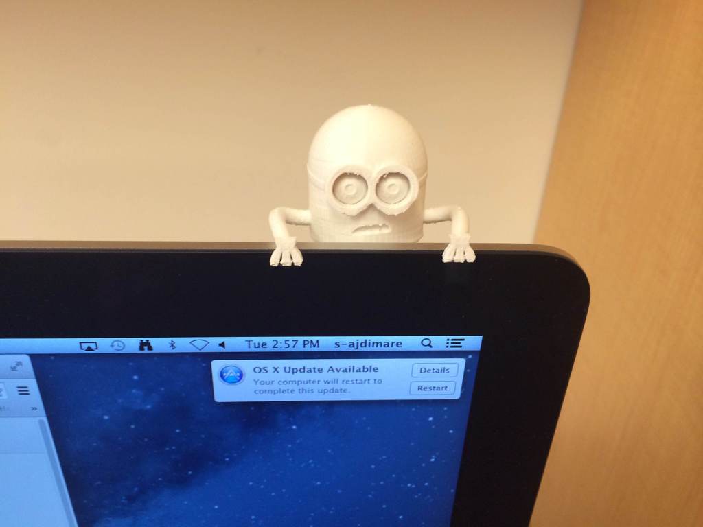 Hanging Despicable Me Minion (Multiple expressions!)