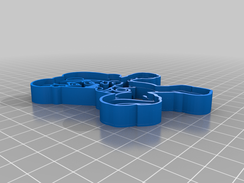 Mario cookie/biscuit cutter