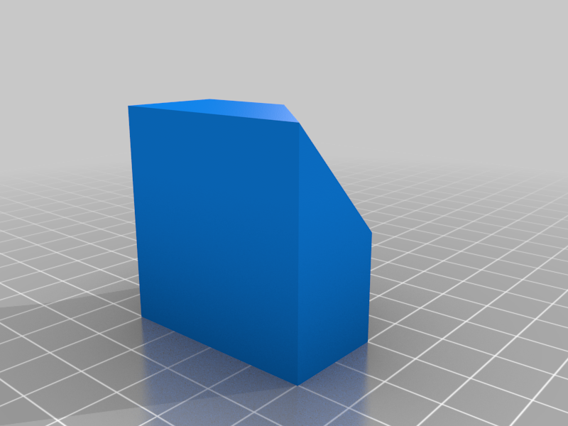 Pieza para trabajar las vistas en tecnología y dibujo técnico