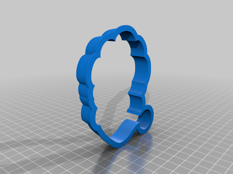 Santas Cookie Cutter