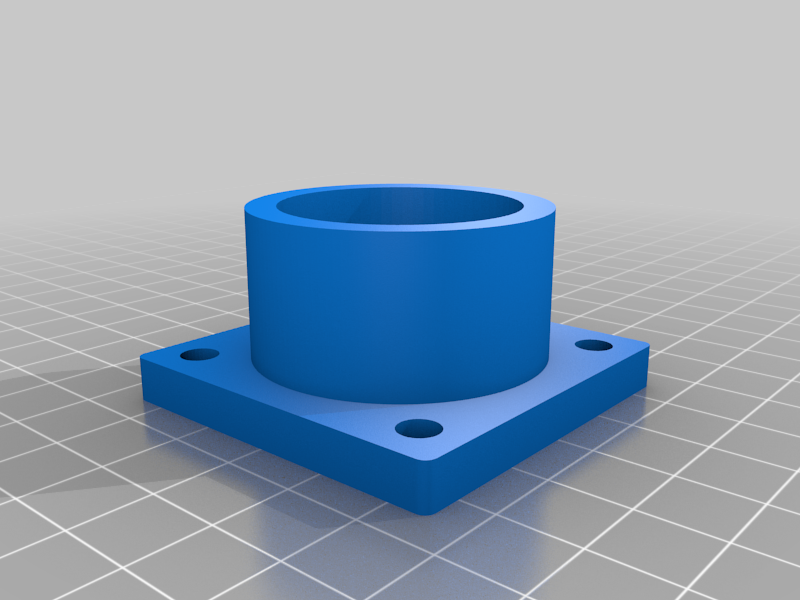 Ballscrew 1605 End Support (Fixed Side)