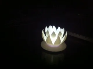 Lotus Flower Nightlight