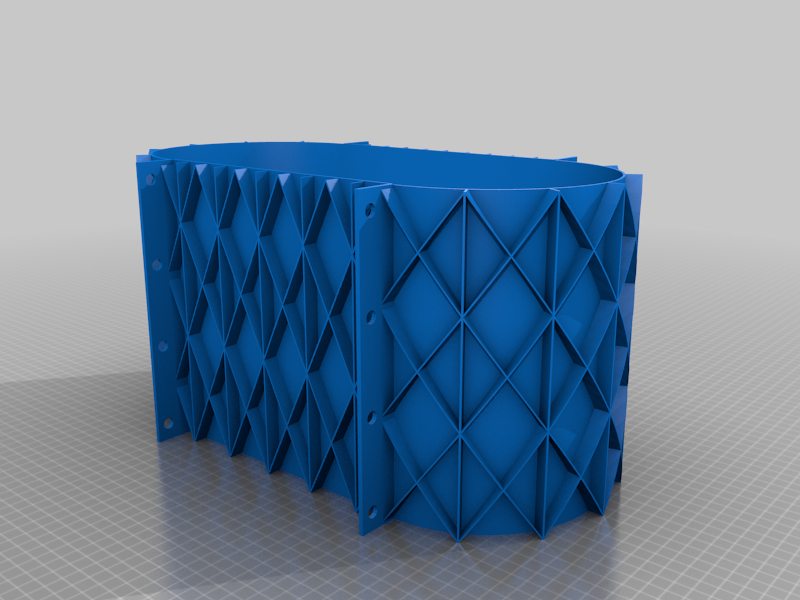 parametric oval formwork (for concrete)