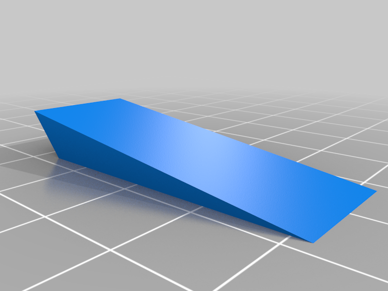 vivarium Glass Wedges