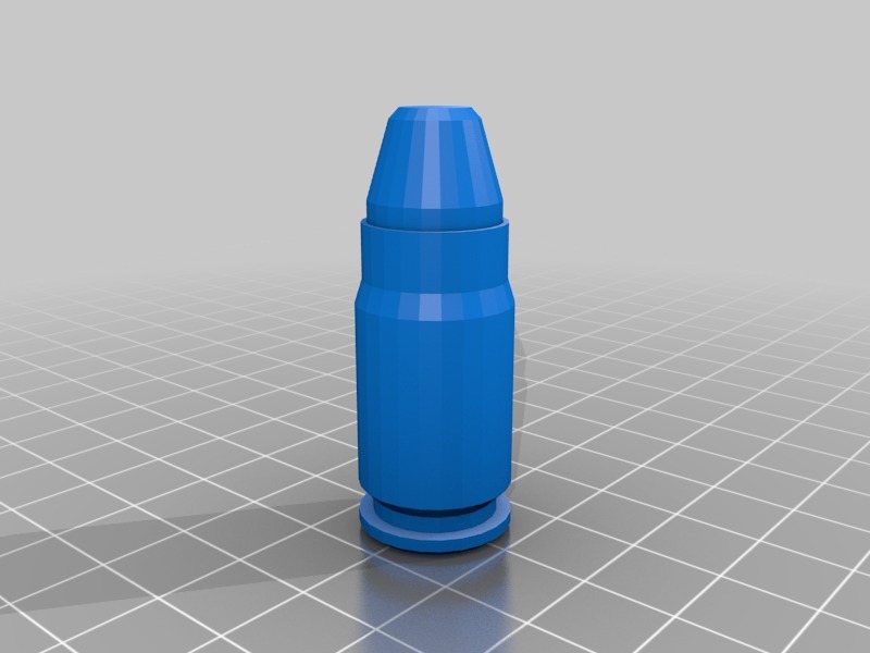 .357 live bullet ammo