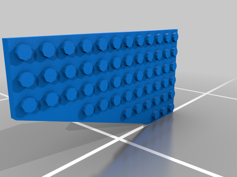 lego Left Wing 6X12