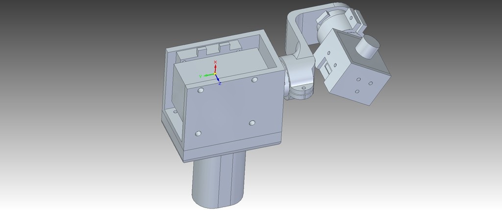 2 axis handheld brushless gimbal