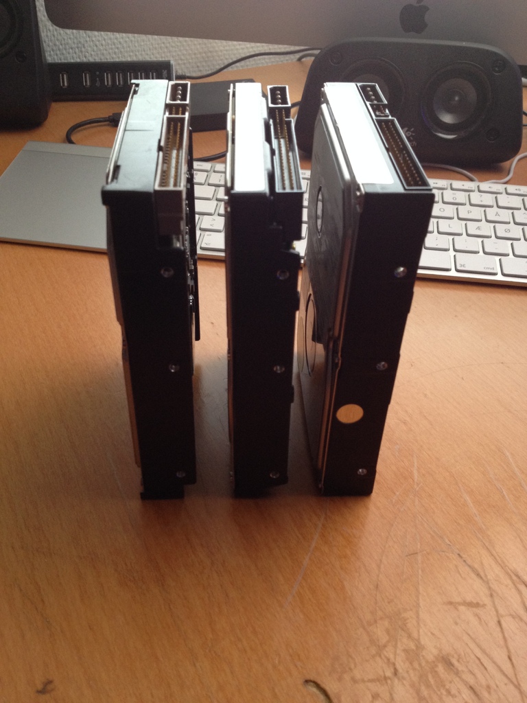 ata harddisk holder v5