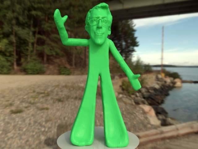 Gumbert  (Gumby Colbert)