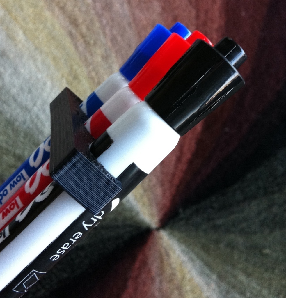 Dry-Erase Marker Holder
