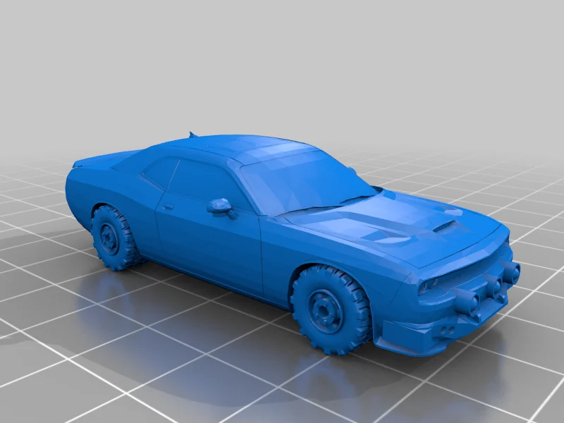 Gaslands Modern Muscle car
