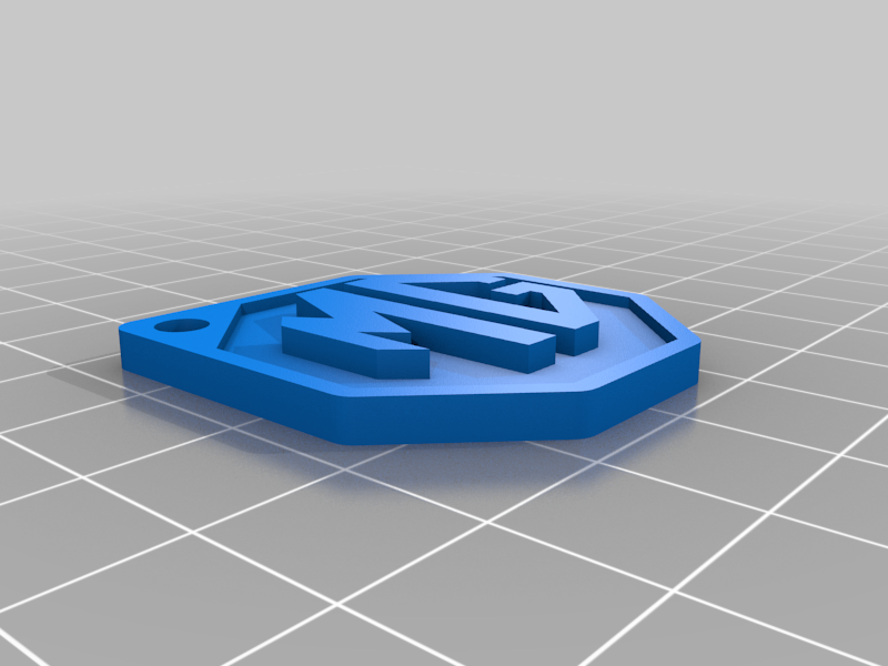 Mg Logo Rover Keychain