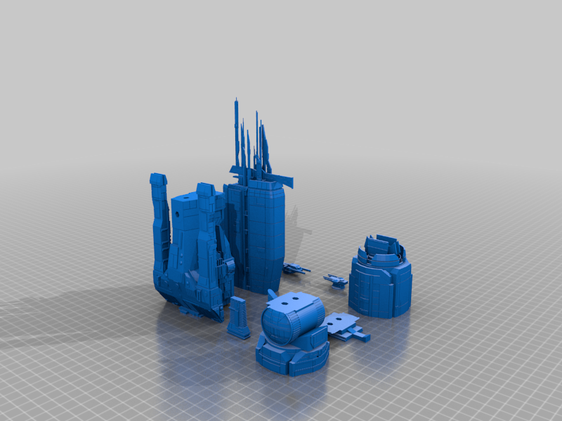 USS Sulaco easyprint