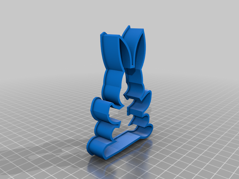 Easterbunny Cookie Cutter
