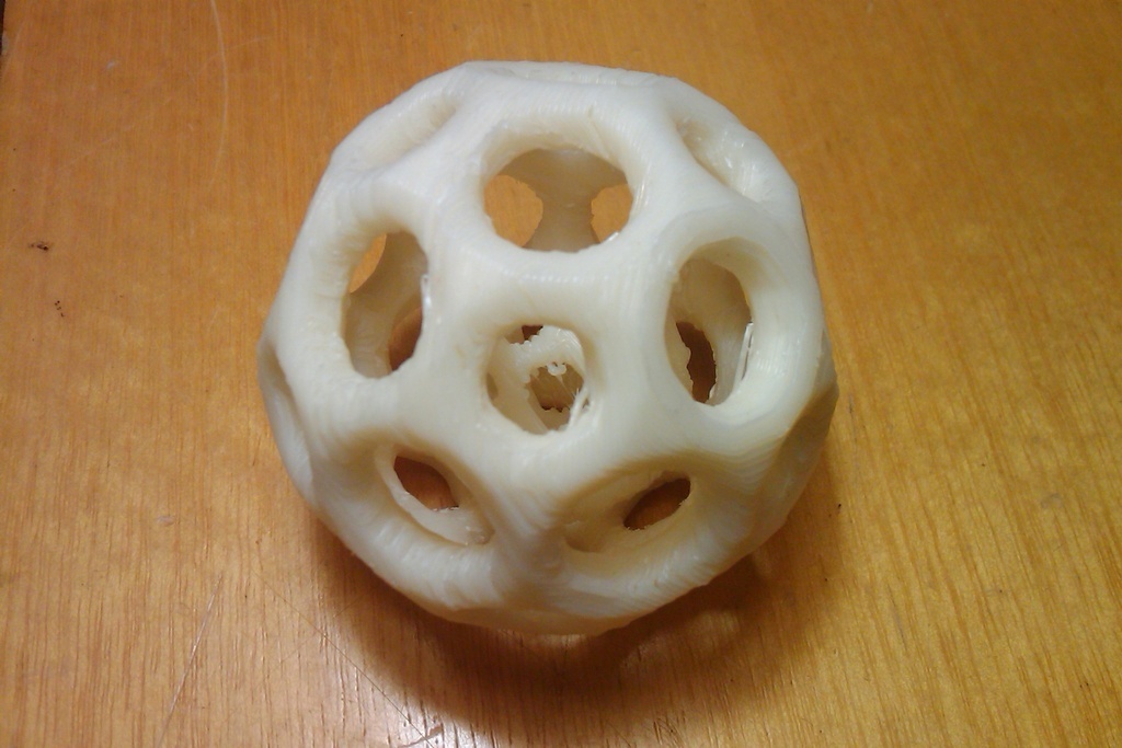 Mesh Ball in a Mesh Ball