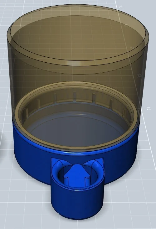 drinking trough and Feeder