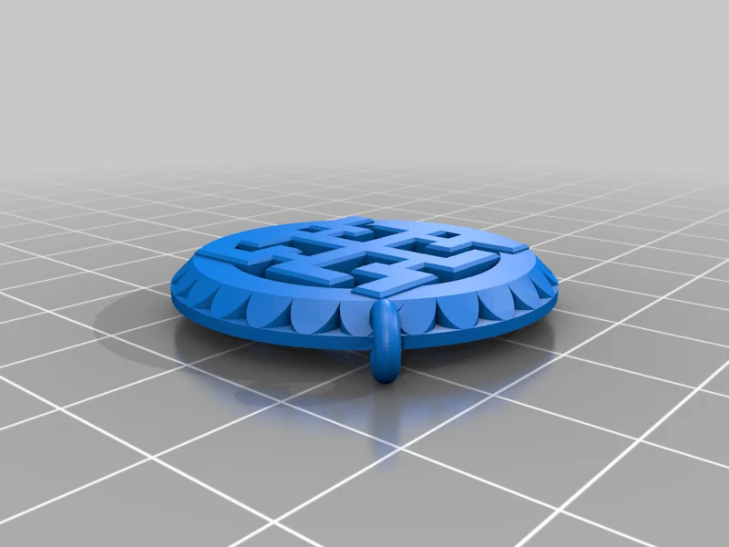 Slavic amulet Dukhobor