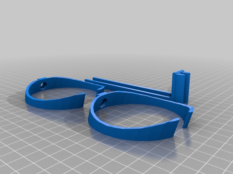 Water Bottle Cage Solid