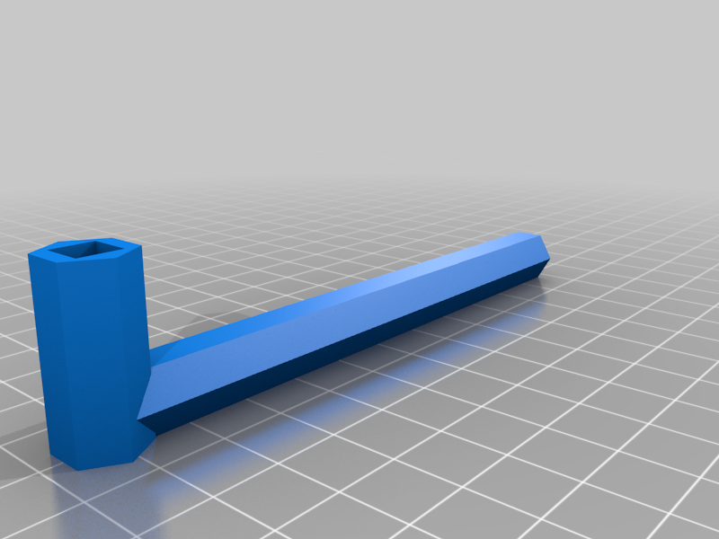 Piano Tuning Wrench