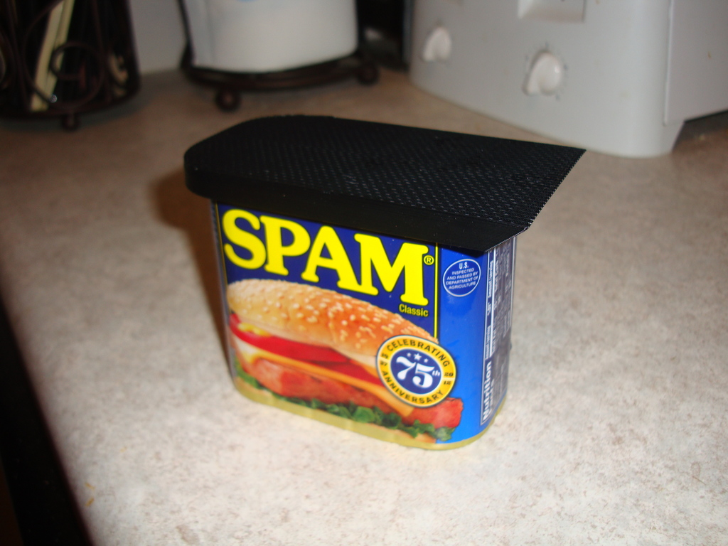 Spam-Saver Lid