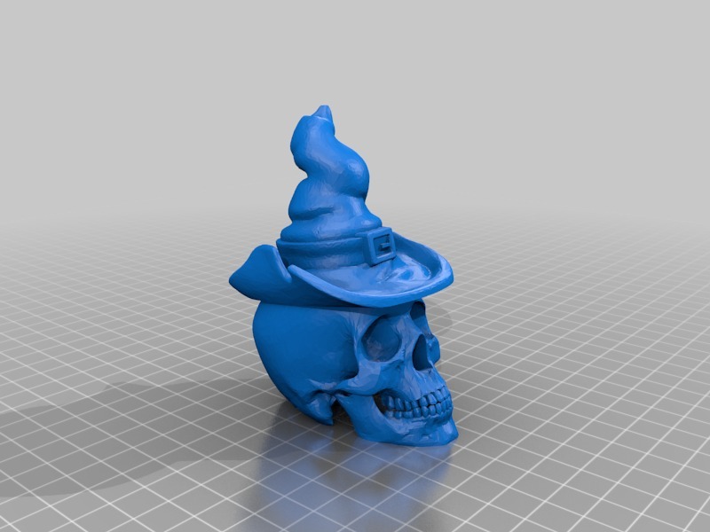 Witch Skull
