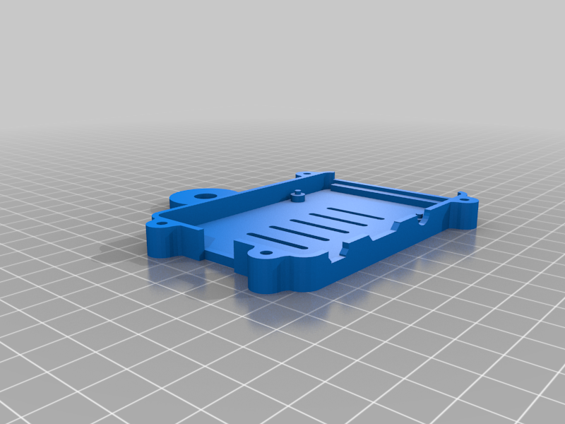 Raspberry PI model B+/ Pi 2 B mount with single M8 and VESA200 M6