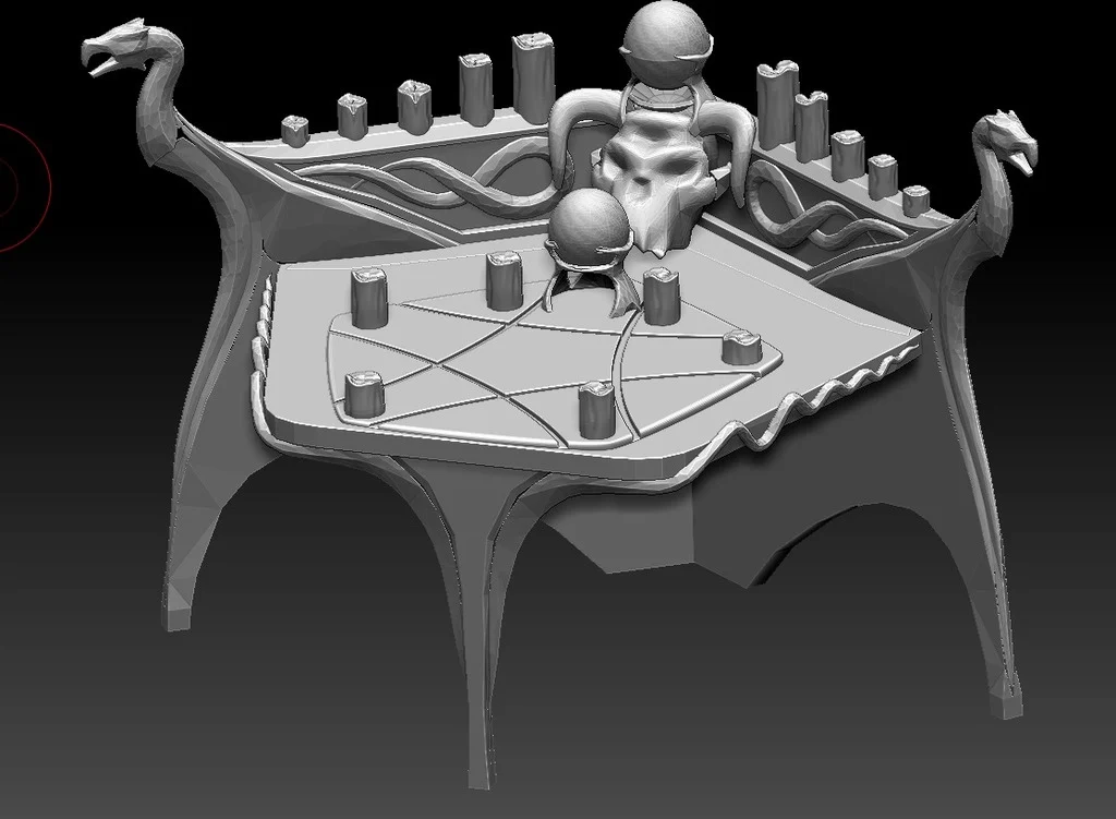 Skyrim Arcane Enchantment Table