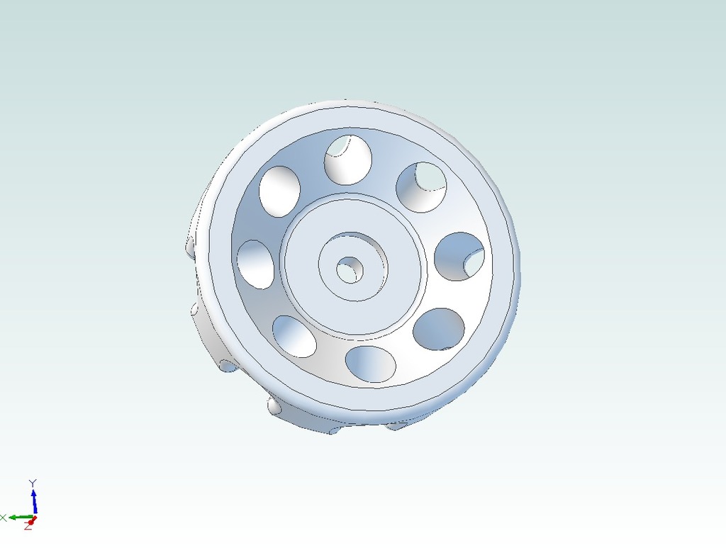 Microfuge 8 Place Rotor
