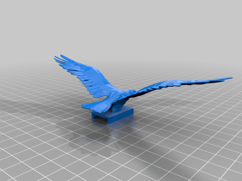 Eagle fetish for Native American Flute