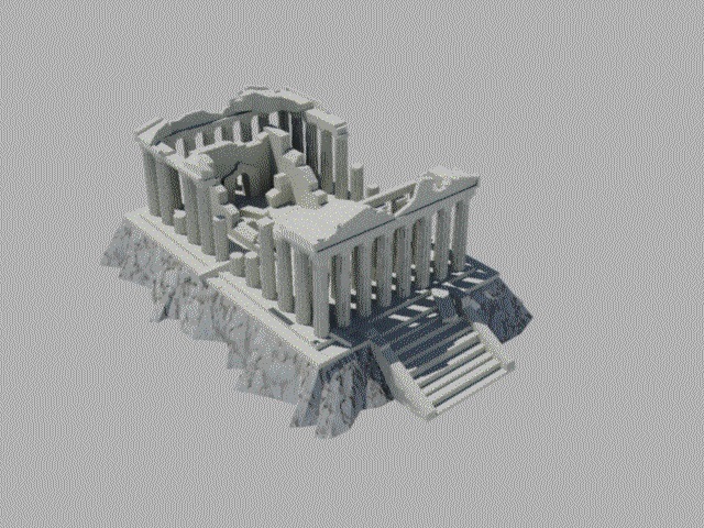 Ionic Ruins