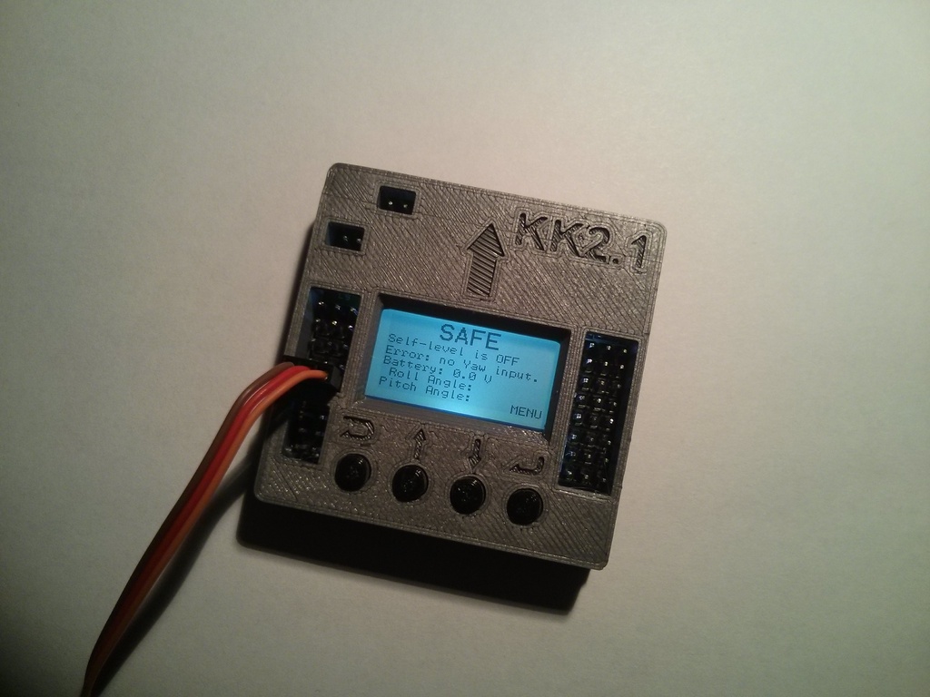 New KK2.1 Top case