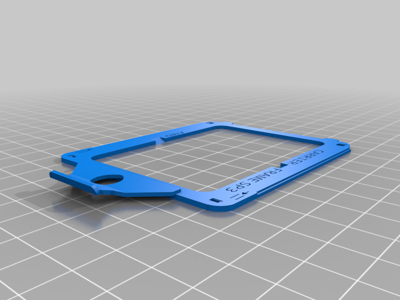 Threadripper Model - Customized for a Friend
