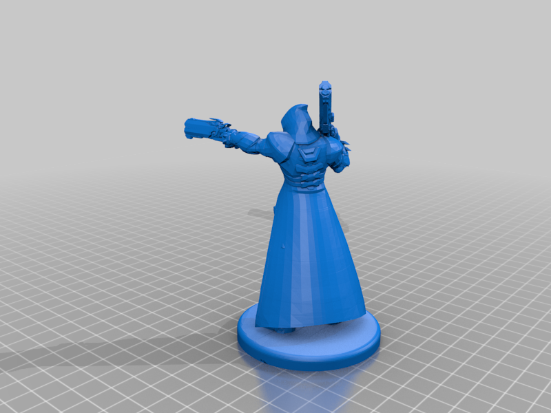 Reaper, with flat base.