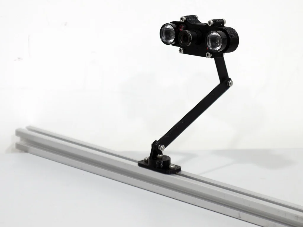 Raspberry Pi Camera Case and Mount for Mini Kossel