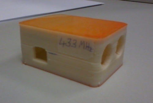 Electronic Device packaging for SeÃ¡n's Multi Radio Device