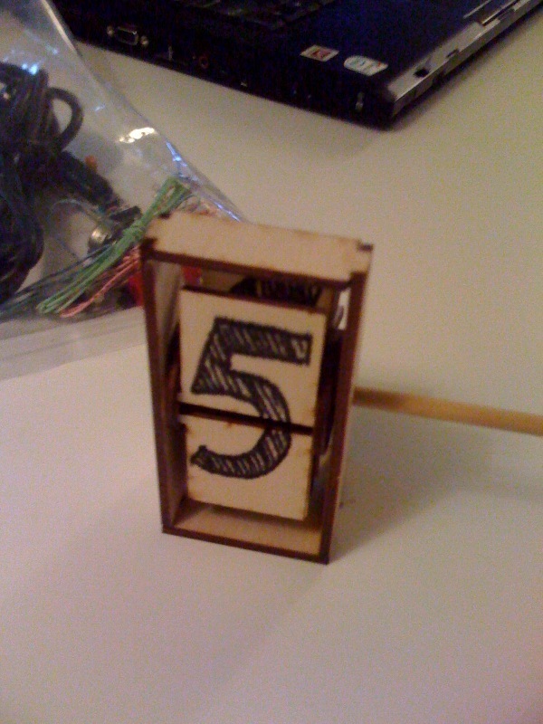 Split-Flap Display