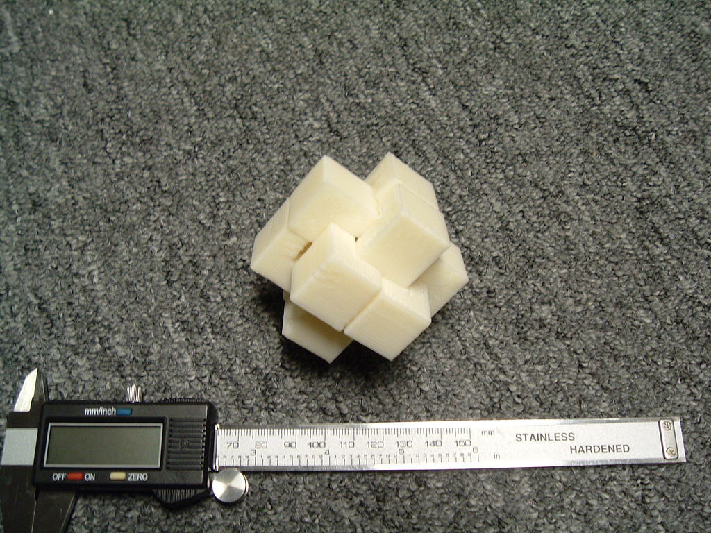 Philippe Dubois Burr Puzzle