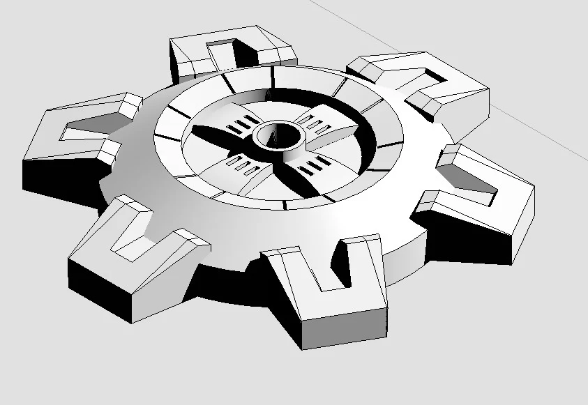Halo 3 trip mine. WIP