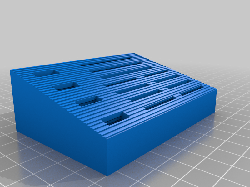 (3D Slash) media_holder smaller