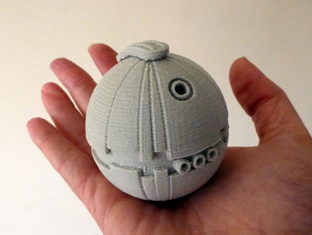 Thermal Detonator from Star Wars, Makes great Christmas tree baubles with a bang!