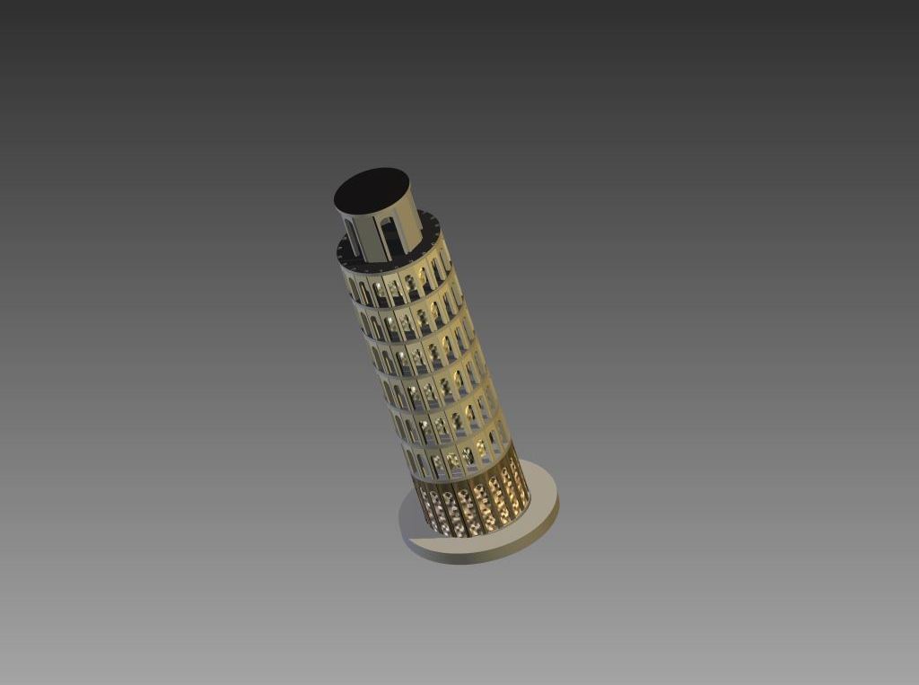 Leaning tower of Pisa