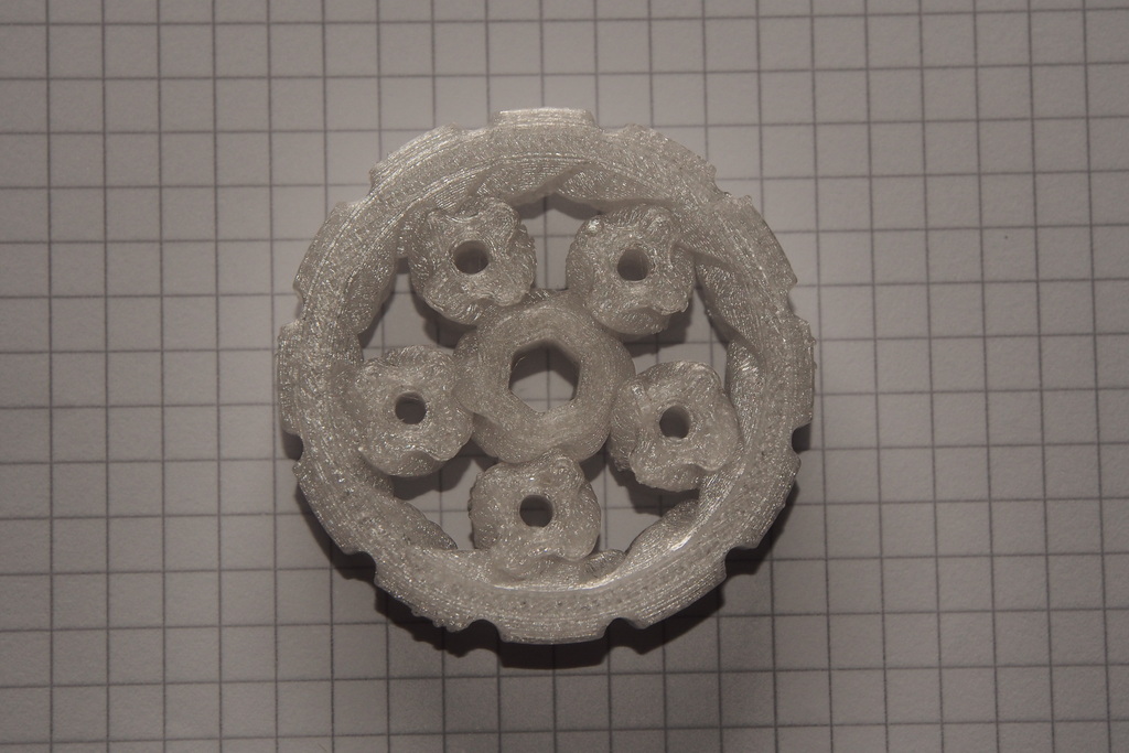 Customizable Planetary Gearset (Cycloidical)