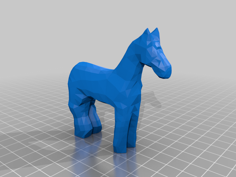 Blade Runner 2049 Wooden Horse