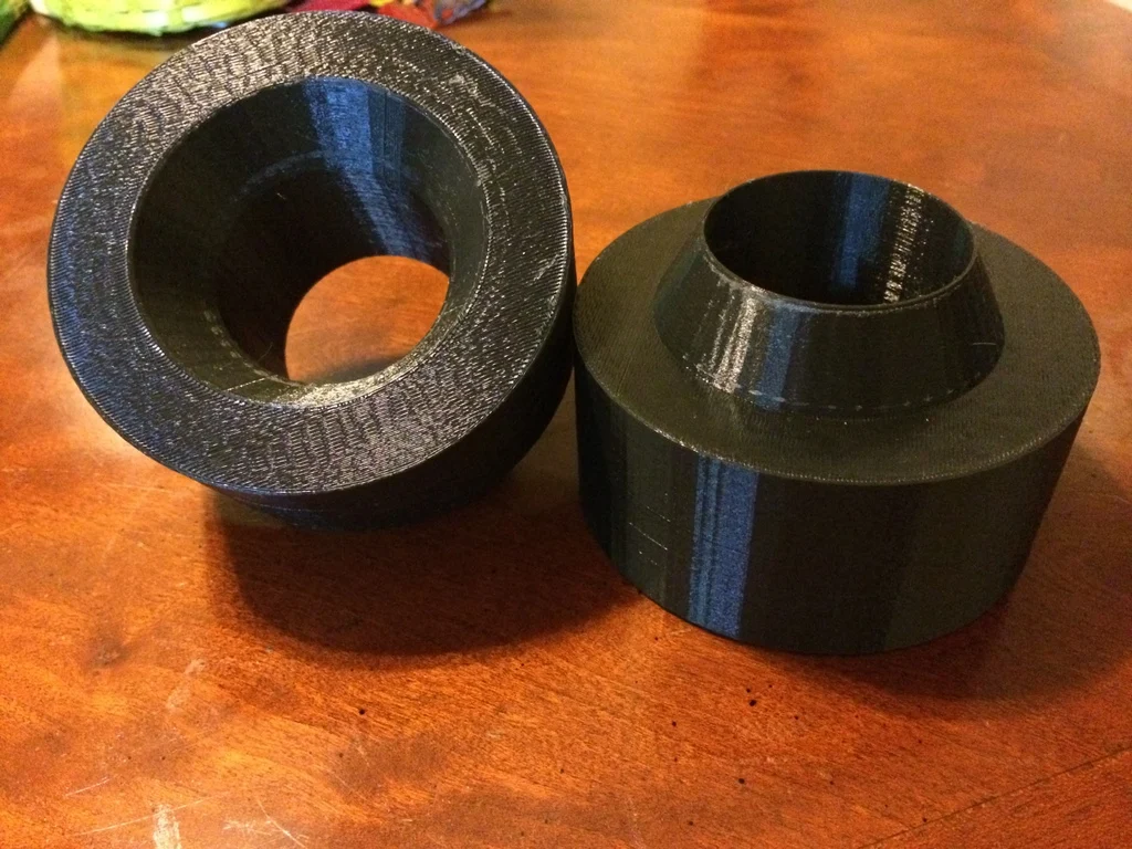 Jeep Wrangler TJ and Cherokee Lift pucks