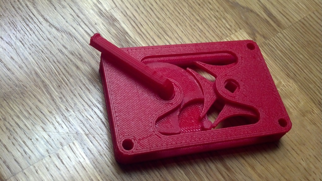 4-Slot Geneva Mechanism