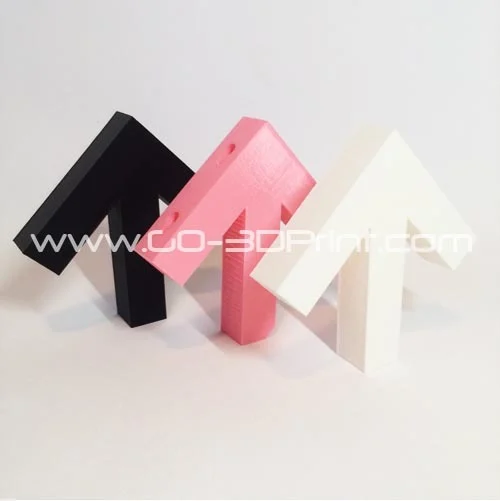 Here Arrow Coat Hook