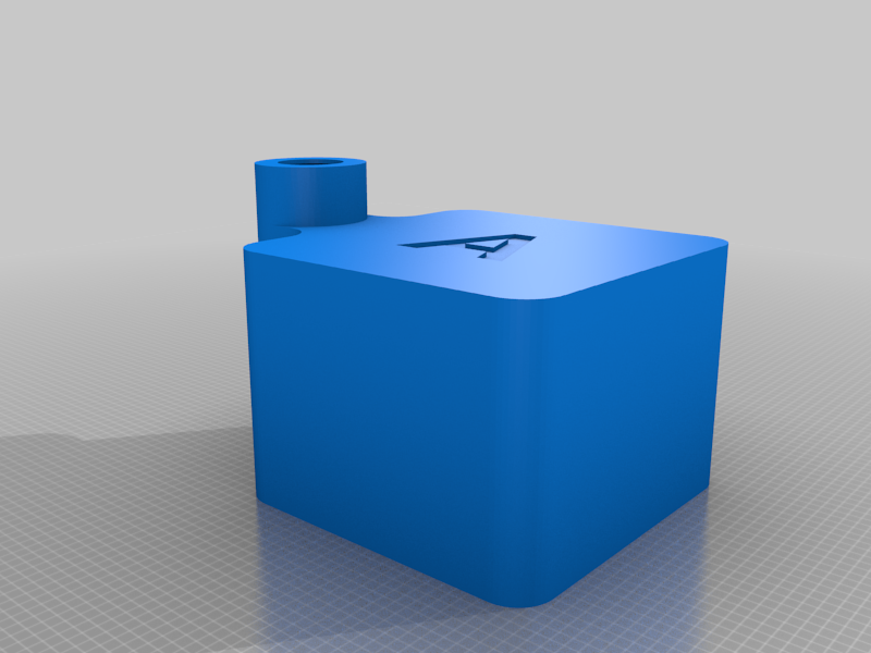 Prusa MK3 Teflon Tube Clip