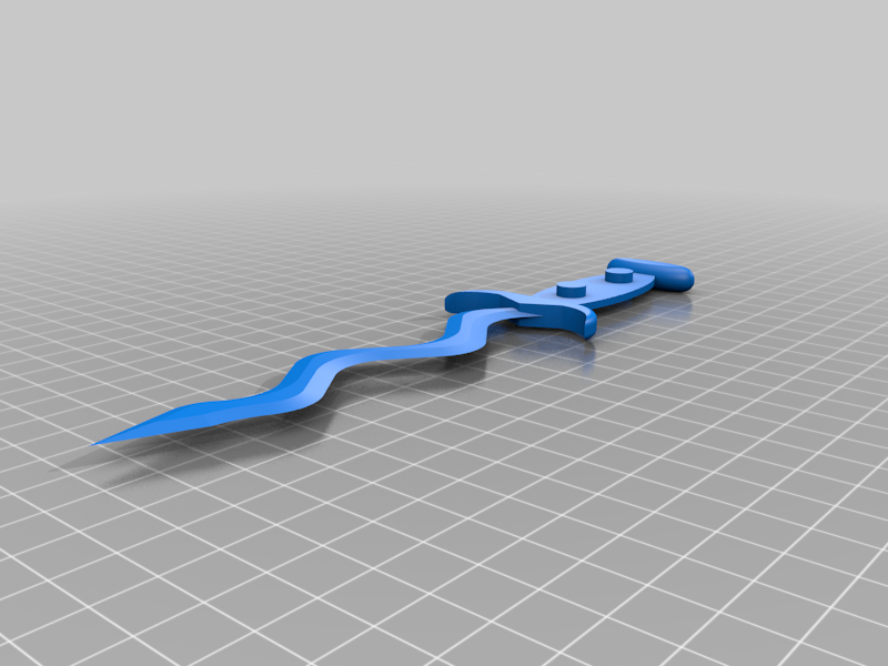 Curve dagger