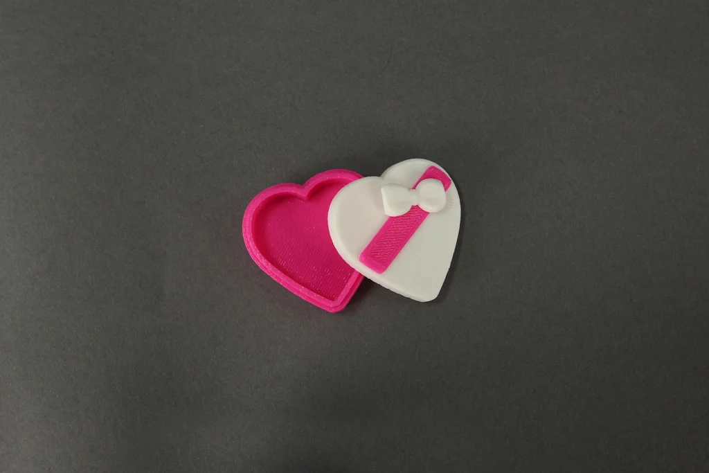 Candy Heart Box